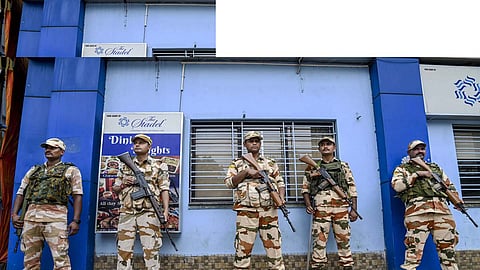 Tight security across West Bengal ahead of counting of votes for assembly polls
