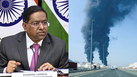 India describes attack on Fujairah 'unacceptable'