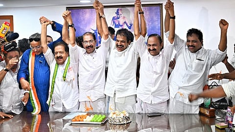 UDF balances celebration and Govt talks as Cong CM race intensifies