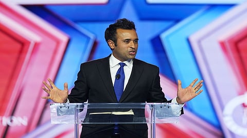 Vivek Ramaswamy campaign for Ohio governor