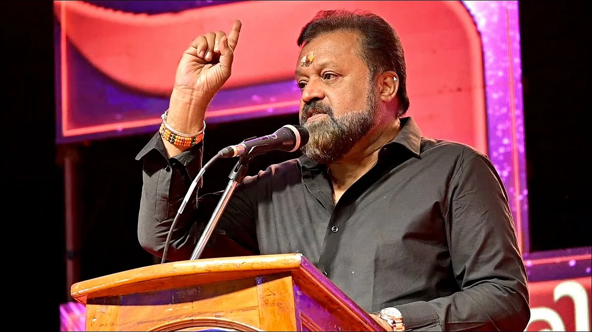 Kerala Hc Grants Anticipatory Bail To Suresh Gopi In Misbehaviour Case