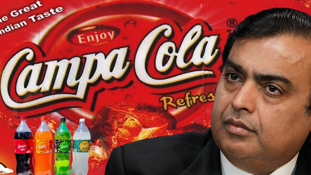 Ambani's Reliance brings back Campa Cola of the 70s