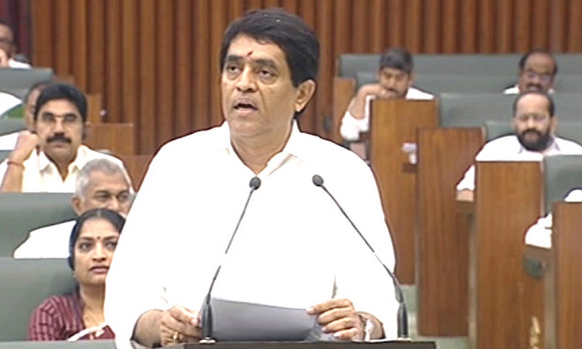 Andhra Pradesh Finance Minister tables budget of Rs 2.79 lakh crore for ...