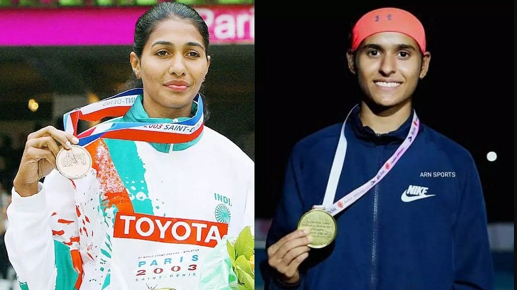 Shaili says she can break her mentor Anju Bobby George's national ...