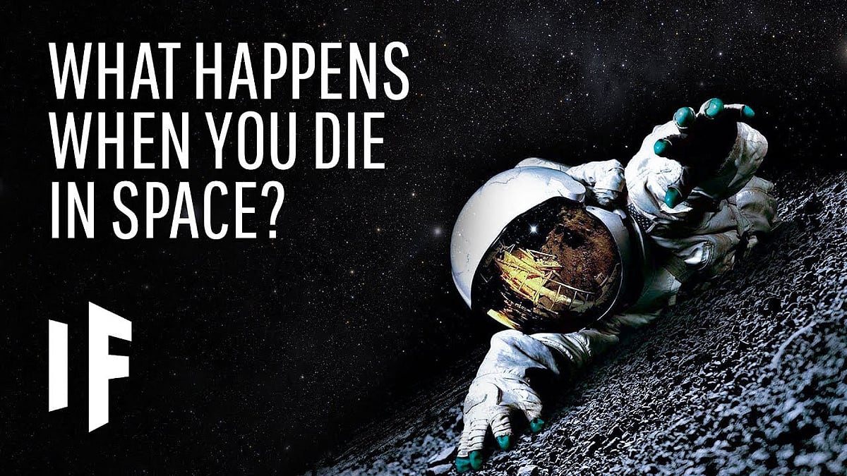 What happens if someone dies in space?