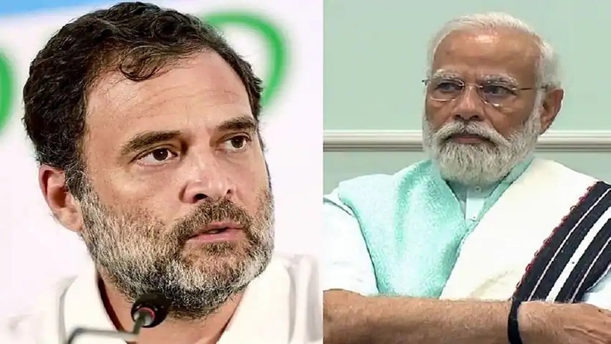 PM लोगों से घबरा न करने की अपील कर रहे हैं, लेकिन खुद अलग कारणों से घबराए हुए हैं: राहुल गांधी 3 PM asking people not to panic but is himself panicked for different reasons