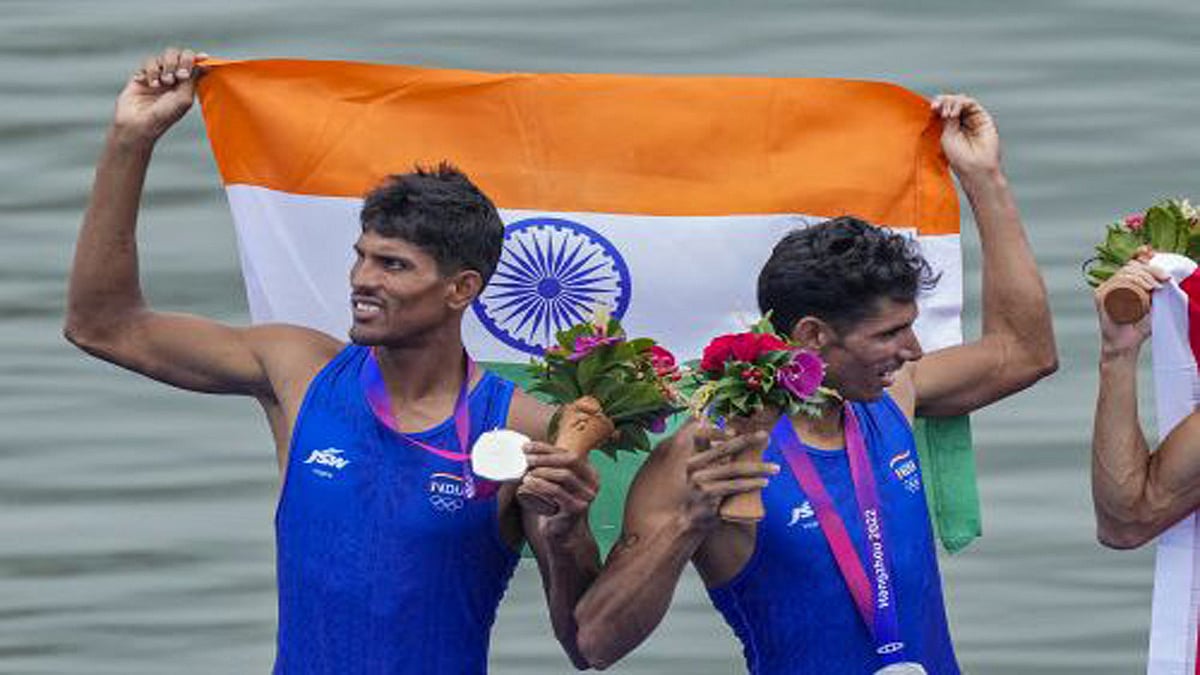 Asian Games: Indian rowers Arjun-Arvind pair and Women's 10m air rifle ...