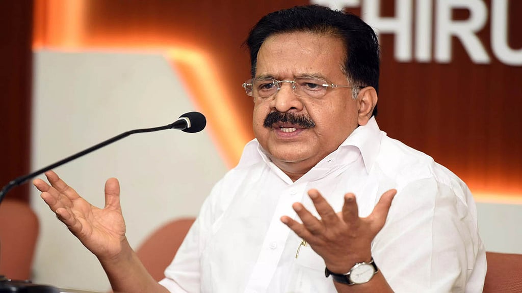 Probe The Racket Probe links of international racket in Sabarimala gold loss case