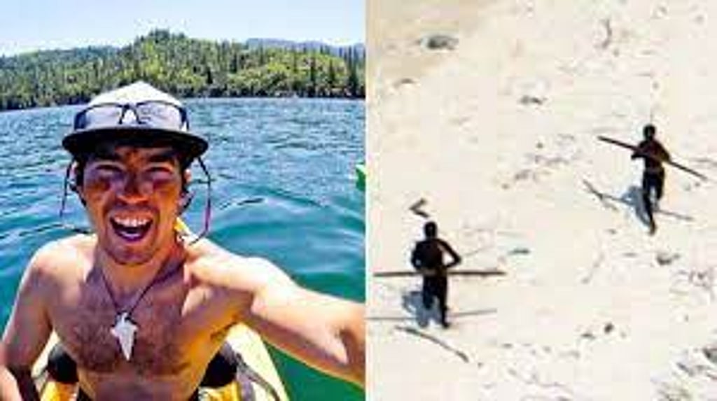 Film on John Chau's fateful encounter with Sentinelese tribe to ...