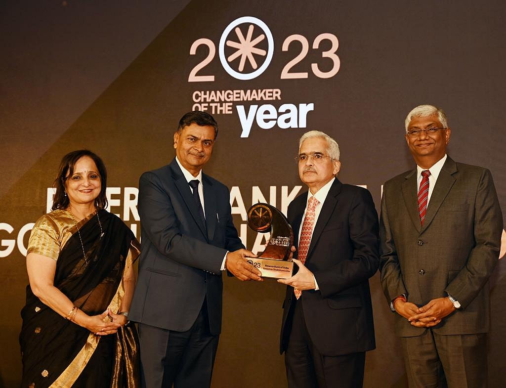 Reserve Bank of India Wins 'Changemaker of the Year' at The Hindu ...
