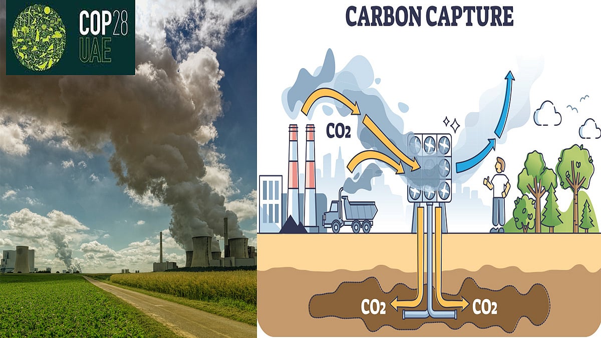 What is carbon capture and why does it keep coming up at COP28?