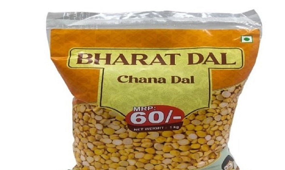 Bharat Chana Dal Govt's Biggest Seller with 1/4th Market Share