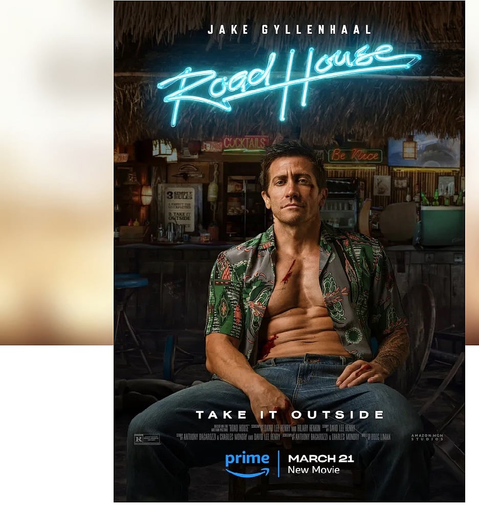 Jake Gyllenhaal's 'Road House' Premiering on Prime Video March 21