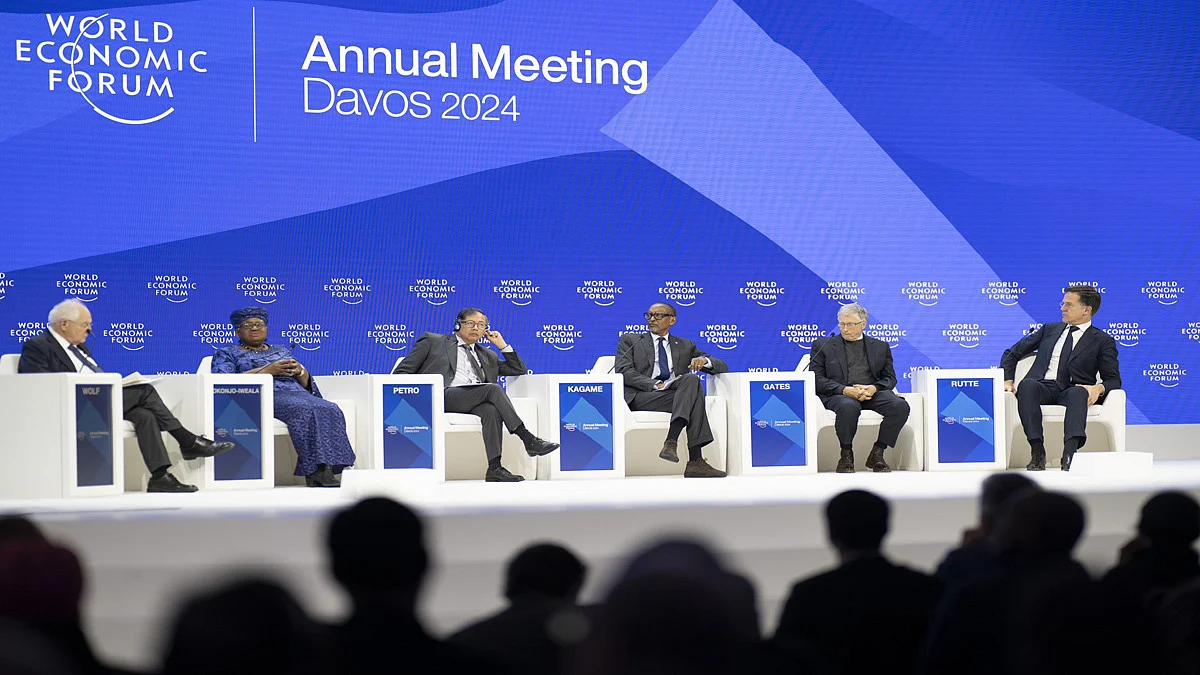 WEF says rebuilding trust only possible with cooperation as Davos meet ends WEF says rebuilding trust only possible with cooperation as Davos meet ends