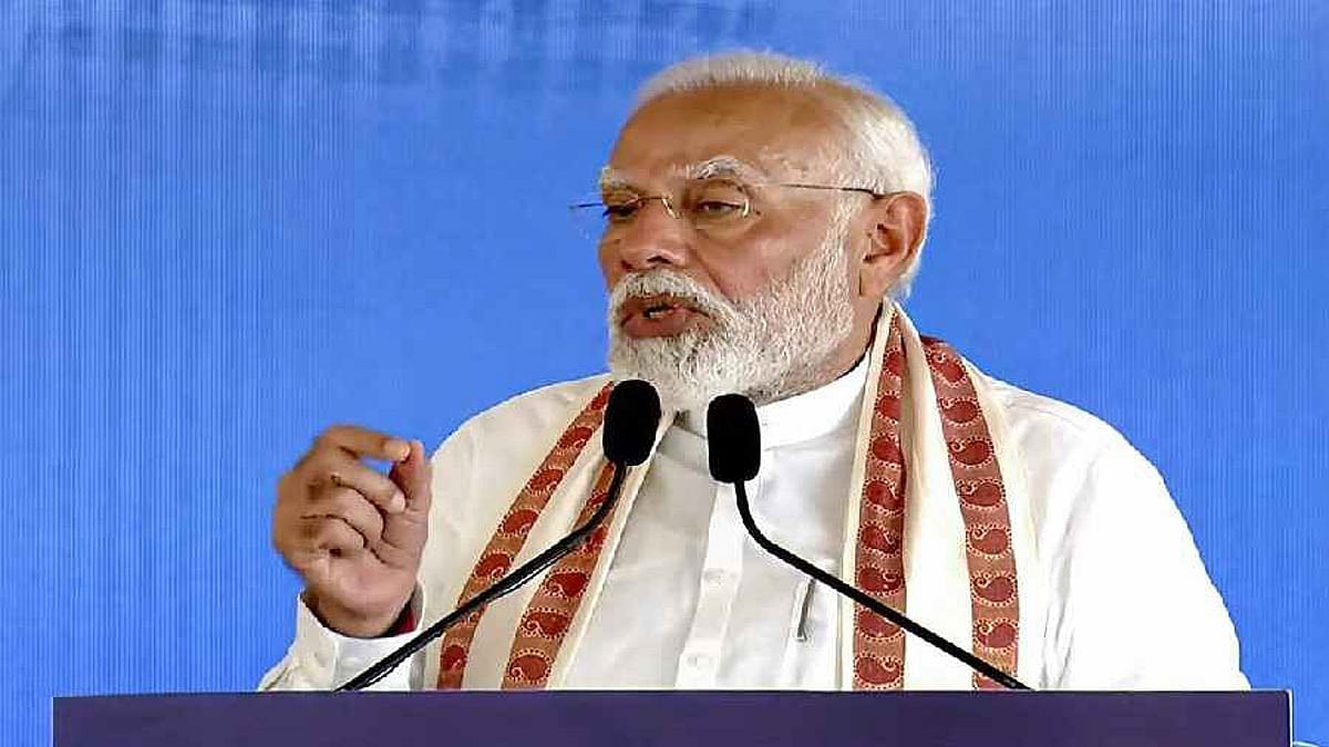 PM Modi says need to work quickly on scale, scope, standards to make ...
