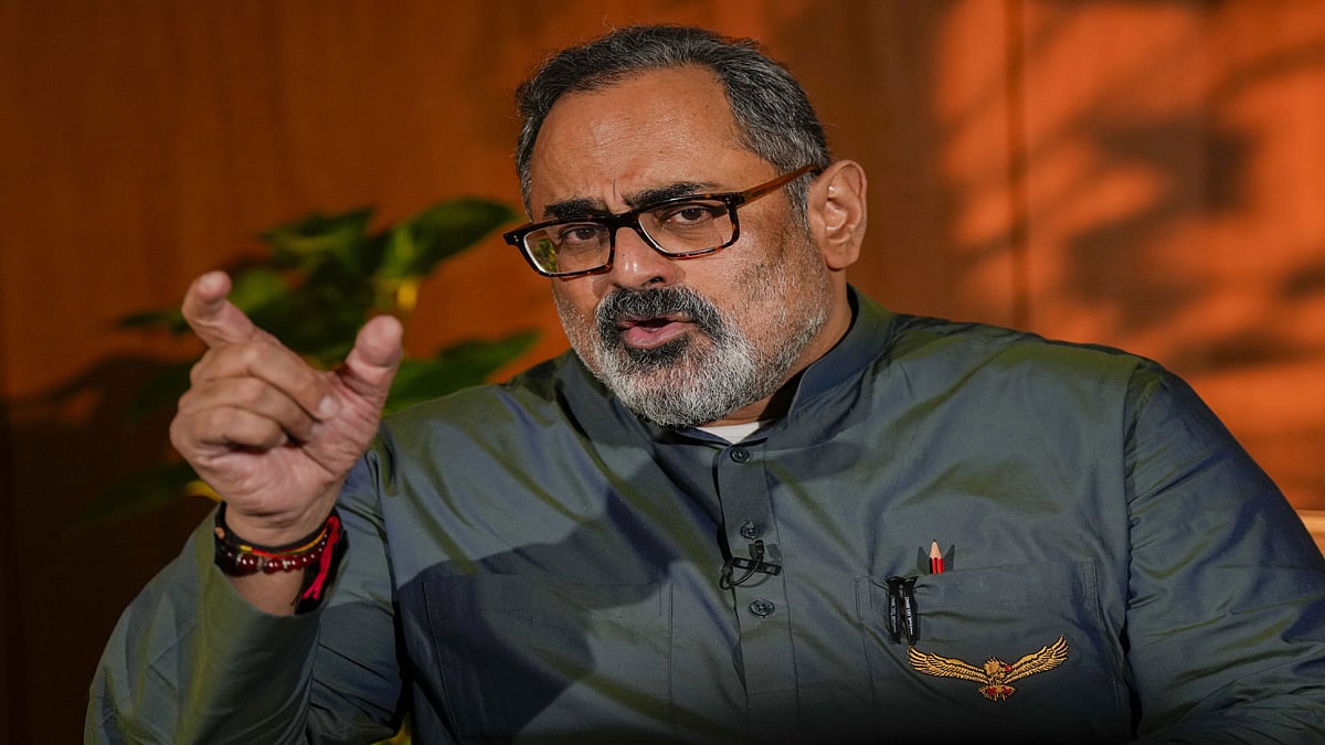Ex-Union Minister Rajeev Chandrasekhar elected as new Kerala BJP president