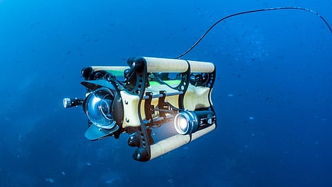 IIT researchers develop marine robot for real-time underwater ...