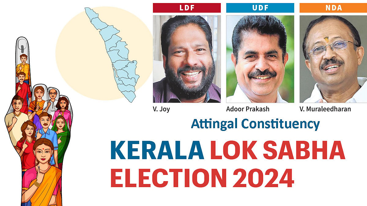 Attingal Rani Intense battle brews in Attingal LS seat as political heavyweights clash