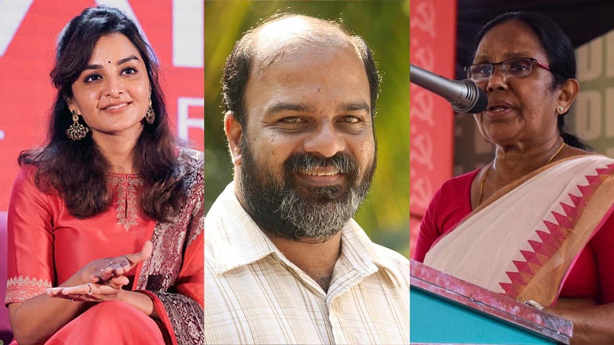 G Raju Rmp RMP leader's remark against Shailja, Manju Warrier triggers political ...
