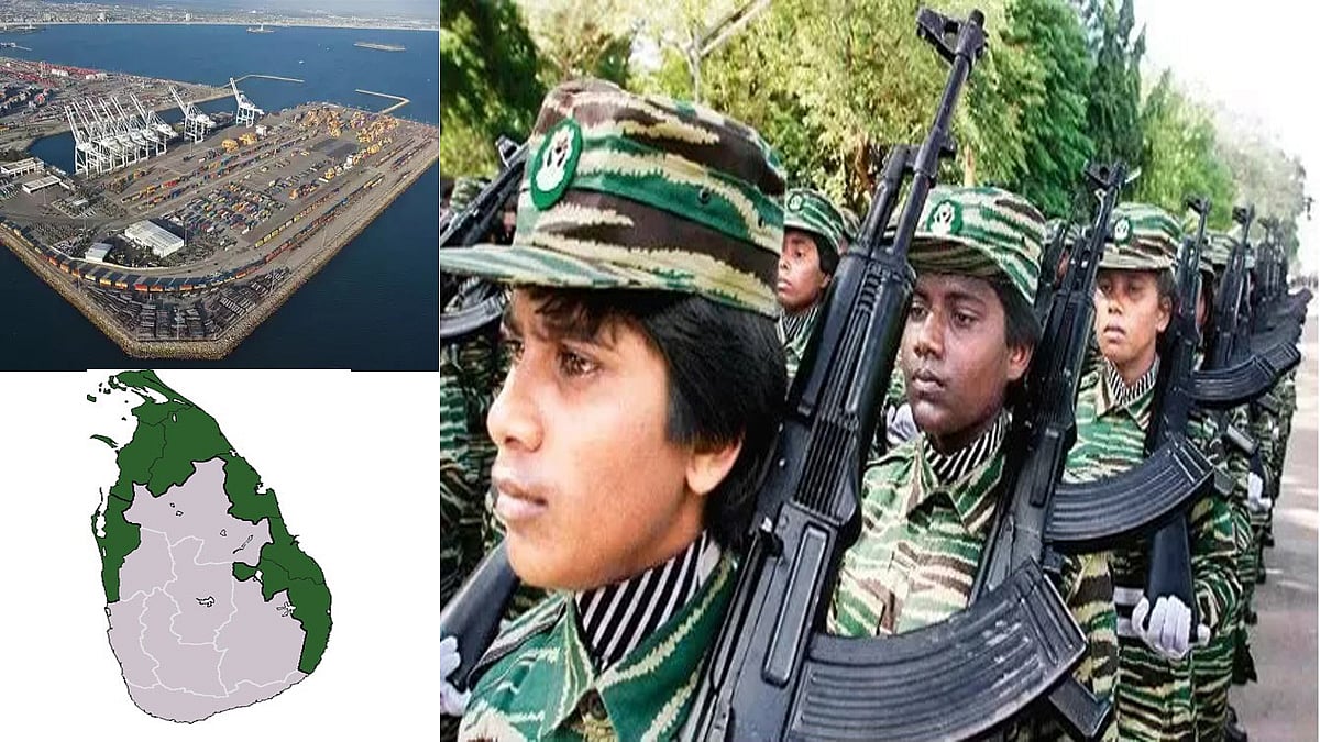Sri Lanka's minority Tamil-dominated regions on alert as LTTE ...
