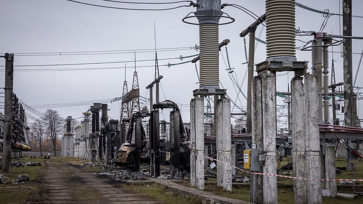 Energy shutdowns hit Ukraine after Russian attacks target infrastructure