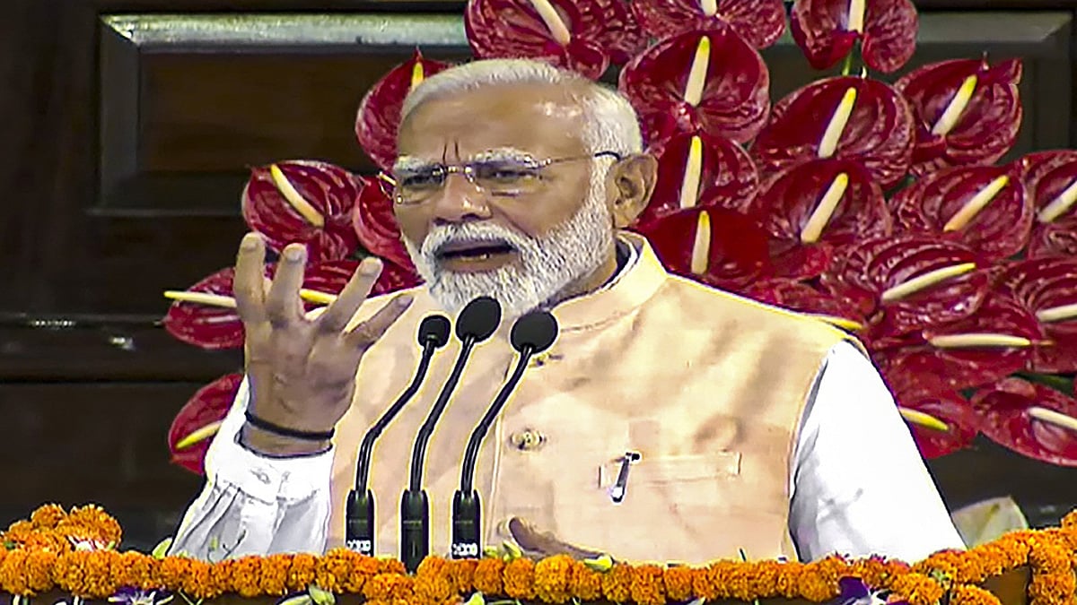 Time Modi Achieving unanimity will be aim in all our decisions: PM Modi at NDA meet
