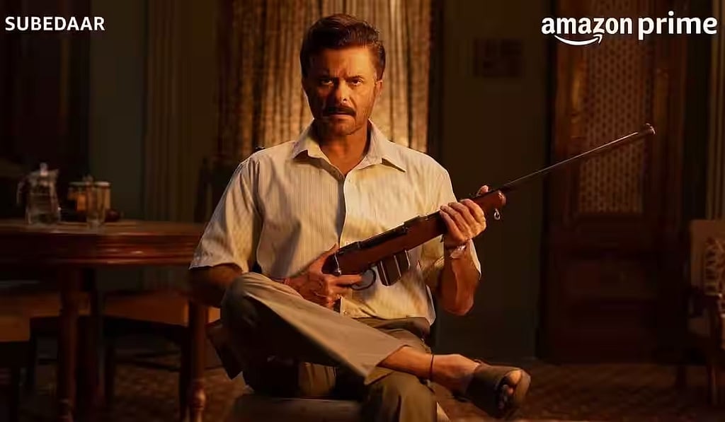 Anil Kapoor's Prime Video movie 'Subedar' starts filming