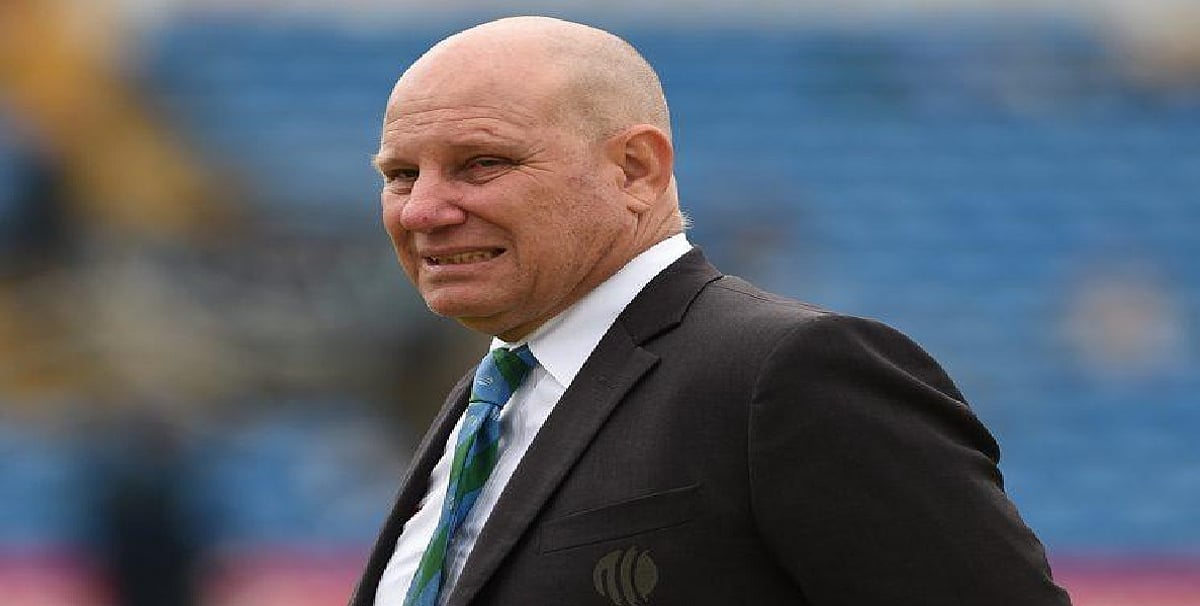 Zimbabwe's Andy Pycroft completes 100 Tests as match referee