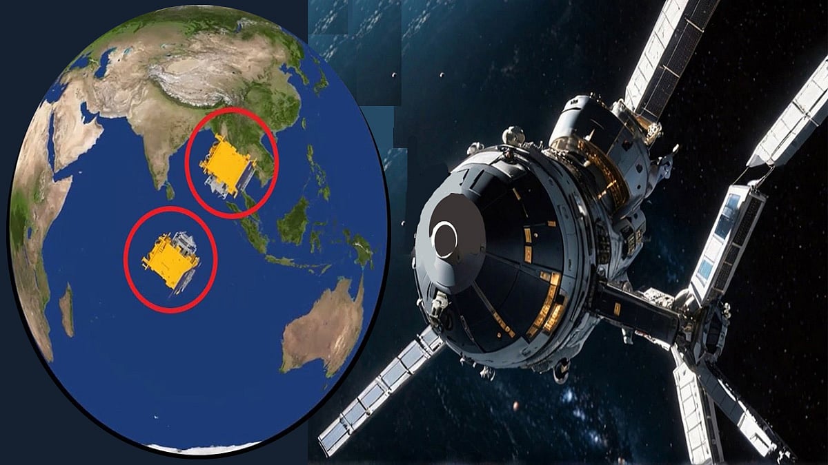 Space docking experiment: Spacecraft injected into right orbit, ISRO ...