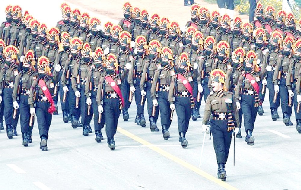 Republic Day parade: Uttar Pradesh tableau wins first prize; J&K Rifles ...