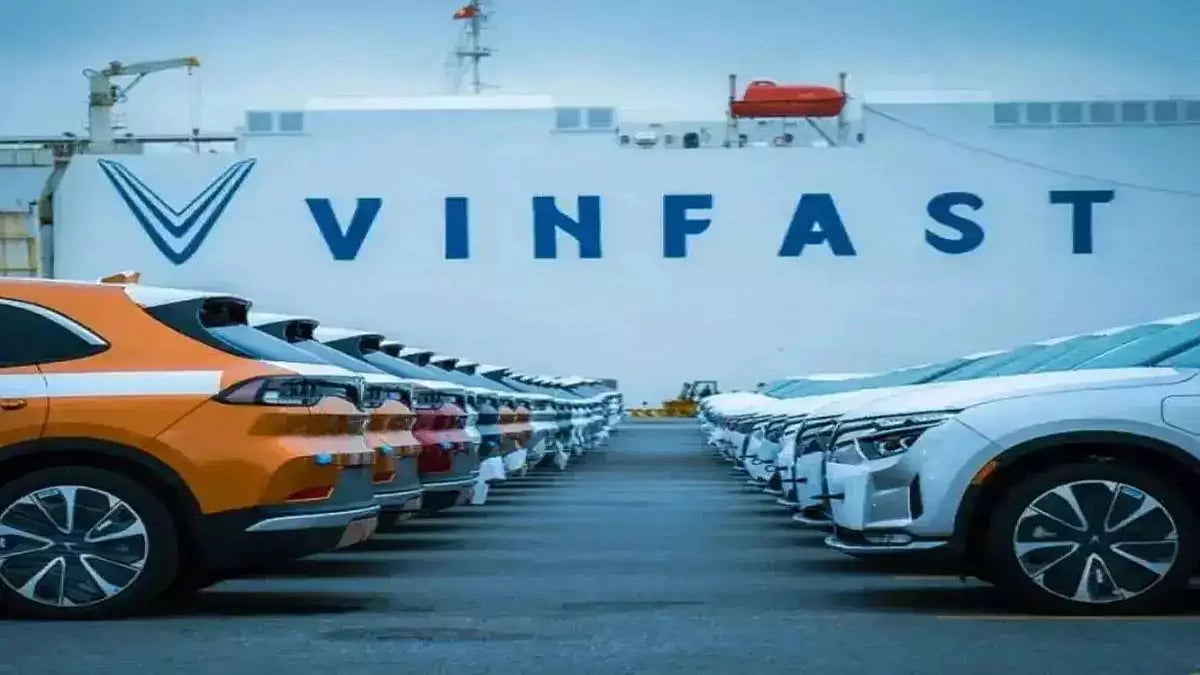 Vietnamese Electric Vehicle major VinFast launches its assembly plant