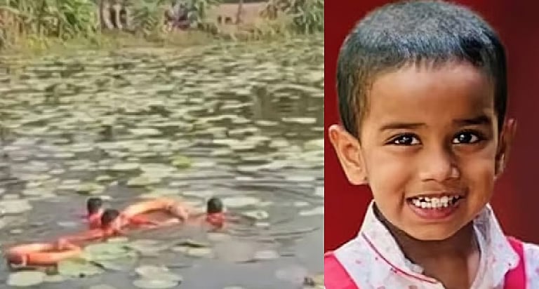 Missing boy found dead in village pond in Kerala's Palakkad