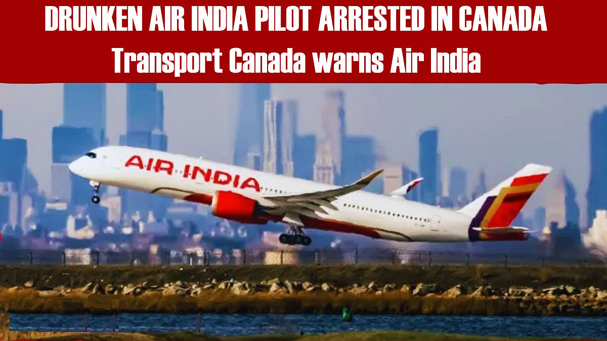 Transport Canada Warns Air IN On Drinking Rules After Pilot S Vancouver AIPilot