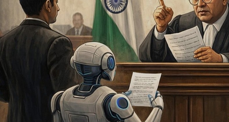 SC Warns: Orders Based on AI-Generated Judgments Constitute Judicial Misconduct