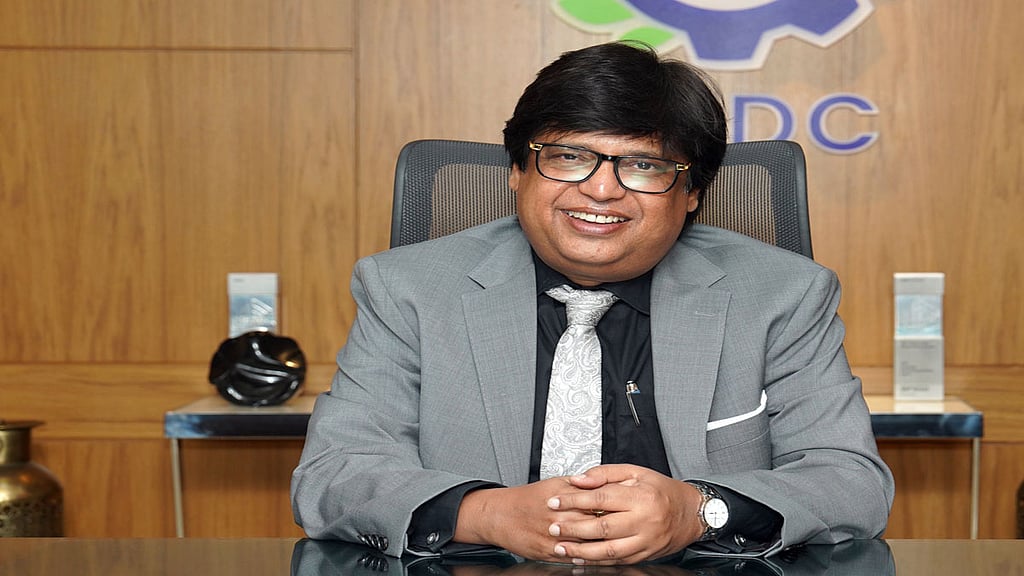 NMDC Scripts history with its highest ever 53 MT production output