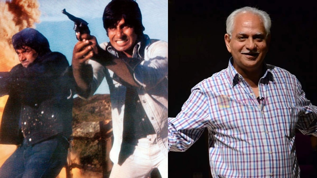 Movie bug bit when I was seven: Ramesh Sippy looks back at 'Sholay' and ...