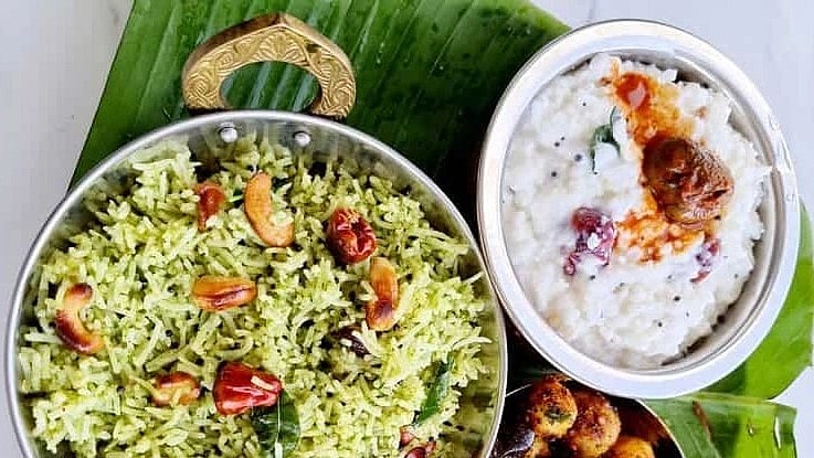 തൈര് സാദം, ലെമൺ റൈസ് | Curd rice lemon rice recipe