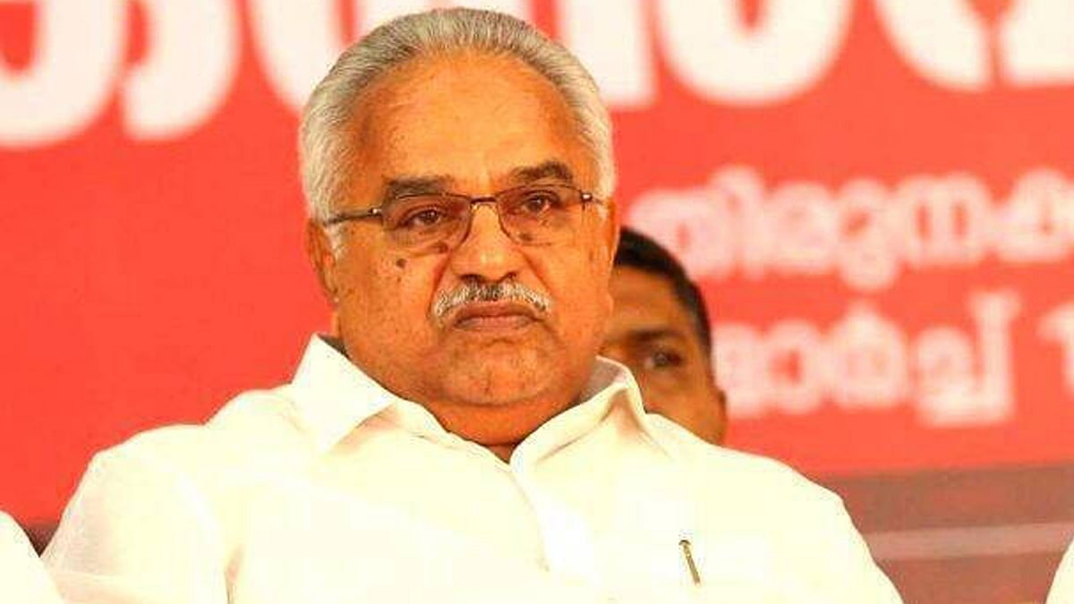 സിപിഐ സംസ്ഥാന സെക്രട്ടറി കാനം രാജേന്ദ്രൻ അന്തരിച്ചു Kanam Rajendran ...