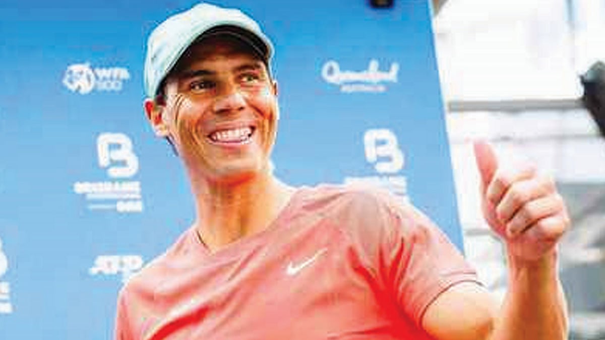 Tennis legend Rafael Nadal announces retirement and return to