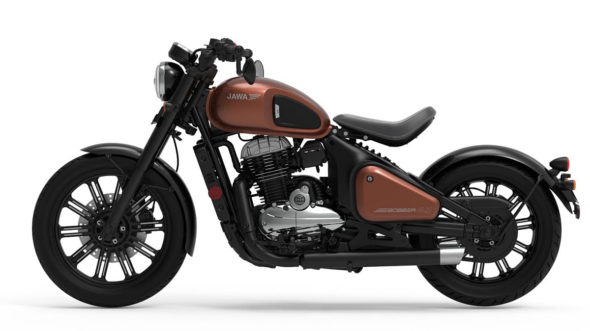 à´à´¾à´µ à´¯àµà´¸àµà´¡à´¿à´¯àµà´àµ à´ªàµà´¤à´¿à´¯ à´¸àµà´±àµà´±àµà´²àµâà´¤àµà´¤àµ à´¡àµà´¯àµà´µà´²àµâ-à´àµà´£àµâ à´ªàµà´±à´¾à´àµ| jawa yezdi reveals stealth dual tone perak