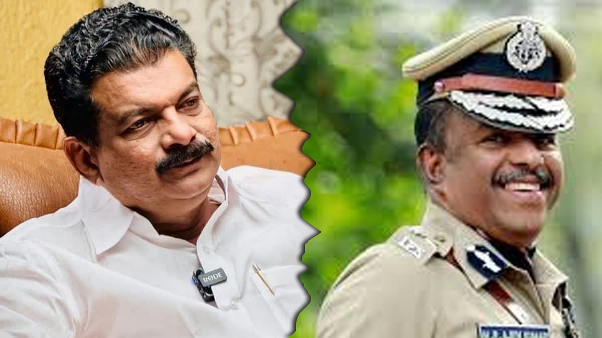 അൻവർ - എഡിജിപി വിവാദത്തിൽ സതീശന്‍റെ ചെക്ക്