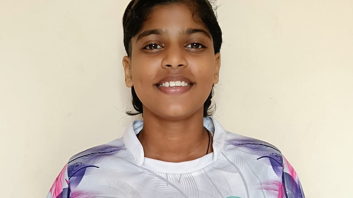 അണ്ടർ 17 വനിതാ ഇന്ത്യൻ ഫുട്ബോൾ ടീമിന്റെ ഗോൾ കീപ്പറായി മലയാളിയായ തമീന