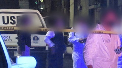 También se reportó un vigilante herido