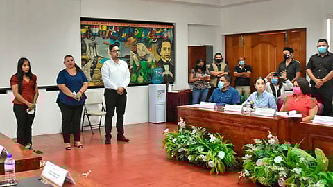 Mónica Soto, Gladys Hernández y Jesús Mondragón, estarán encabezando las audiencias públicas