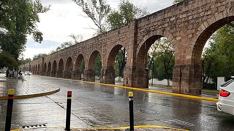 Pronostican lluvia este martes en Morelia