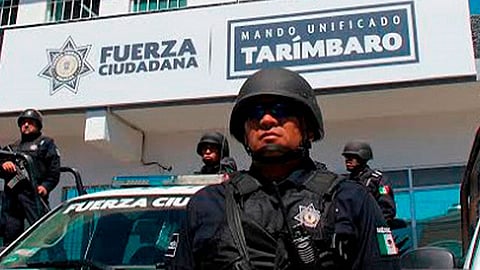 El objetivo es fortalecer la fuerza policial en Tarímbaro
