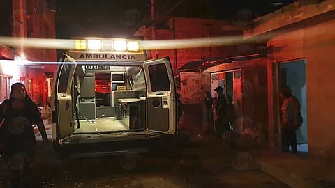 La víctima está sin identificar 
