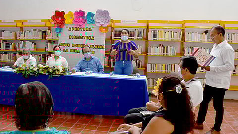 En Lázaro Cárdenas, abrirán Bibliotecas Públicas