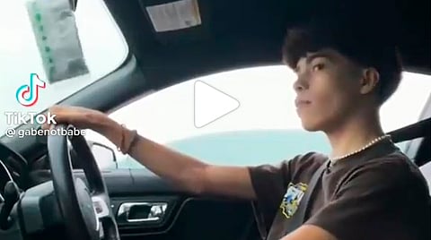 De acuerdo a un amigo, el tiktoker murió en un accidente automovilístico