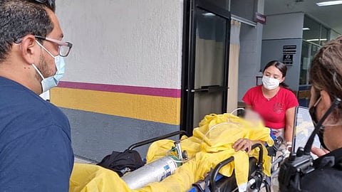 La víctima fue identificada como Angélica R., M., de 40 años de edad